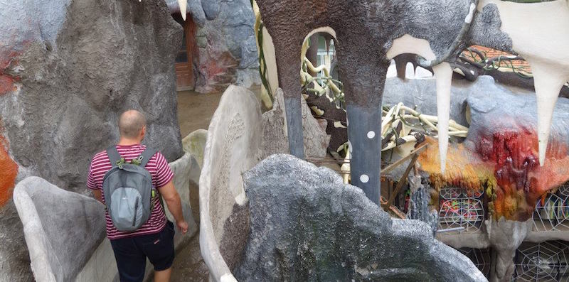 da lat crazy house Vietnam