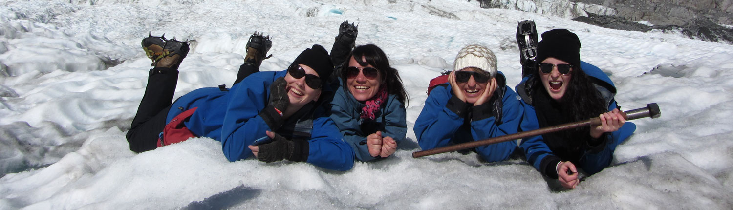 Franz Josef Glacier - Fun in the ice