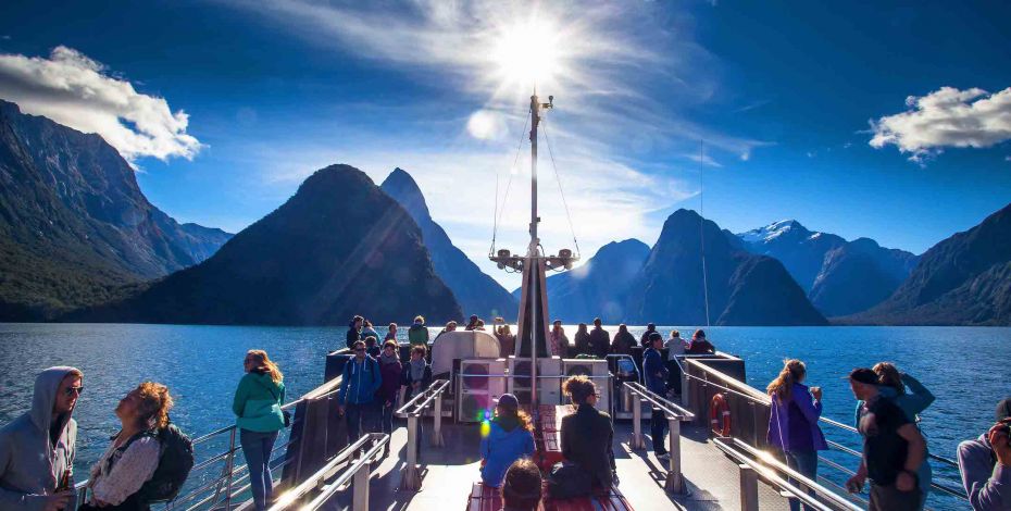 11 Milford Sound Cruise