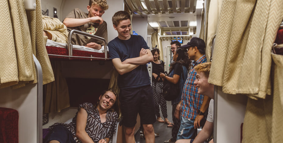 23 SEA Bangkok to Chiang Mai Night Train