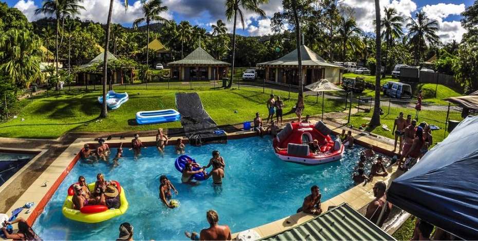 Base Airlie Beach Pool Highlight AU