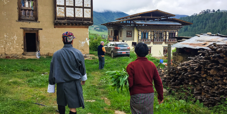 Gangtey Farm Homestay Bhutan