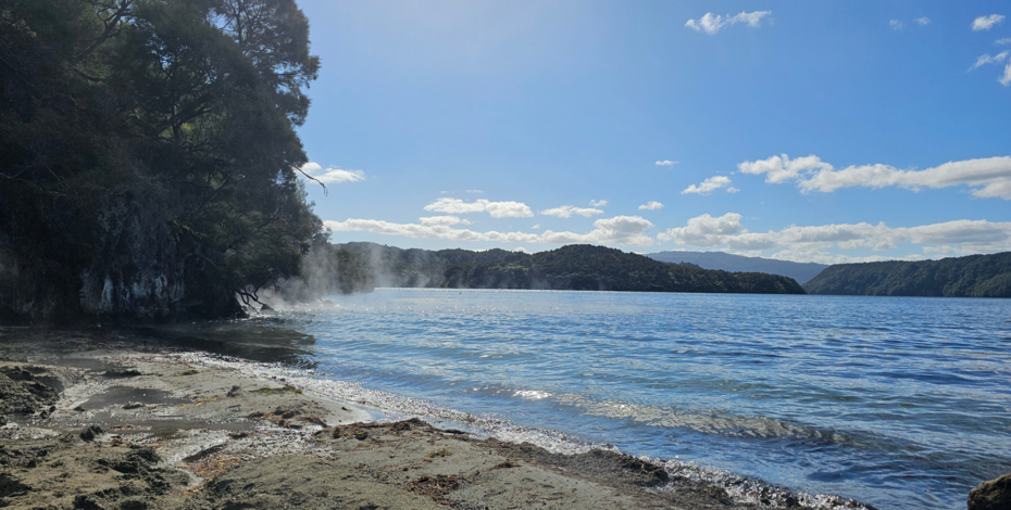 Hot water beach