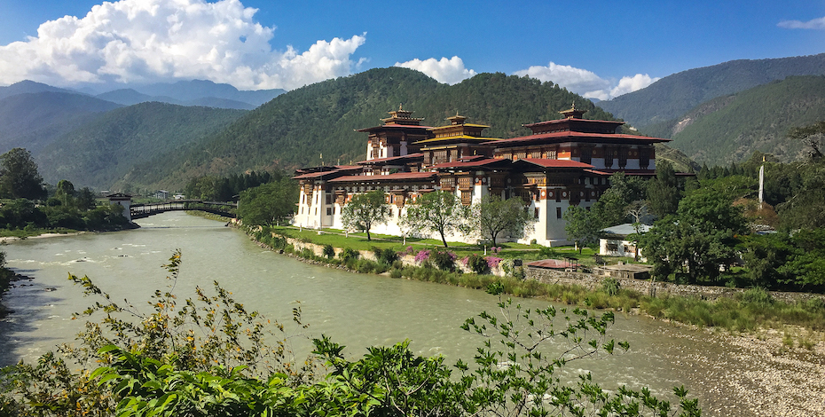 Punakha Dzong Bhutan