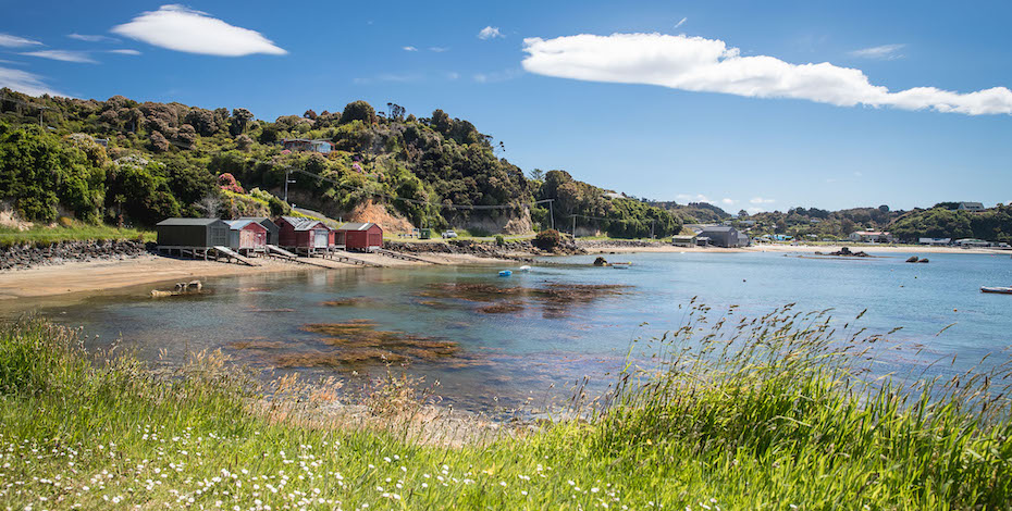 Stewart Island Beach Huts