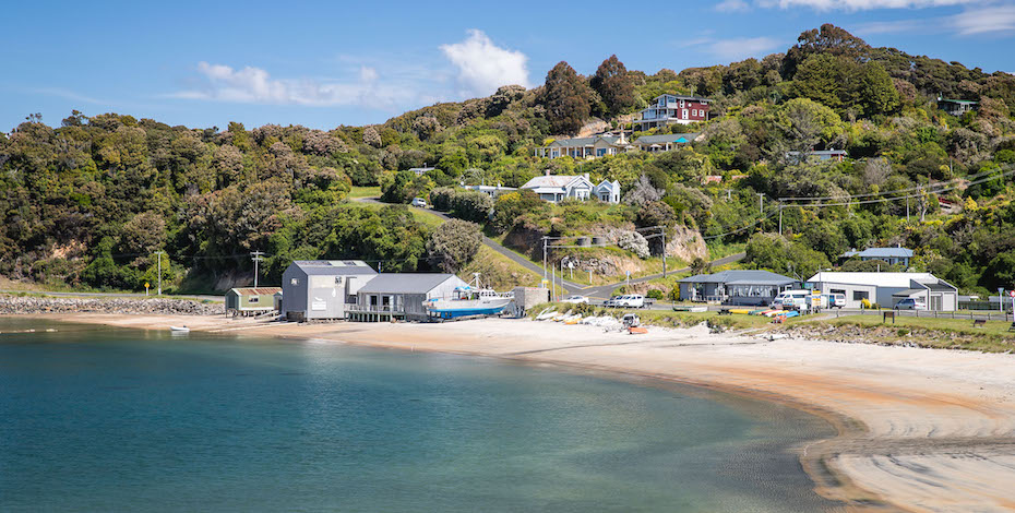 Stewart Island Oban Township