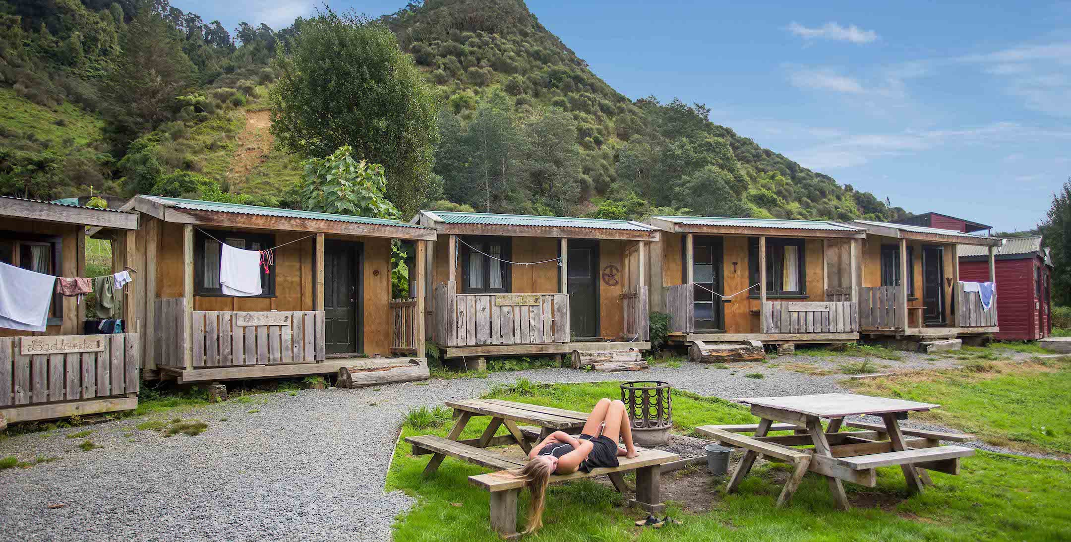 Stray NZ Accommodation: Blue Duck Station