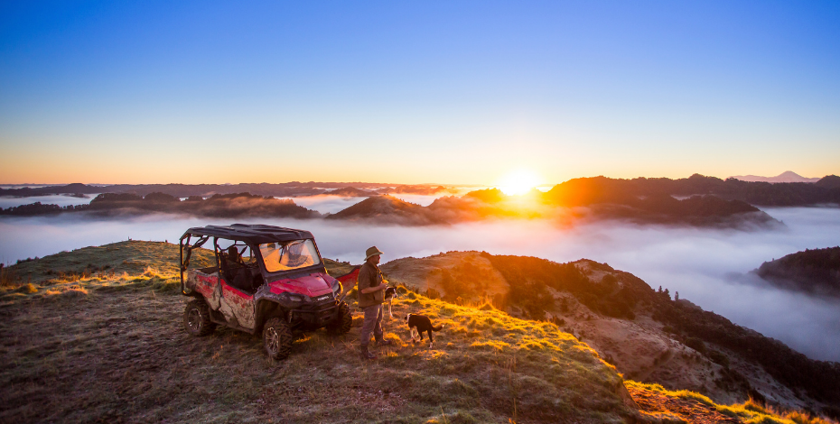 Sunset 4WD