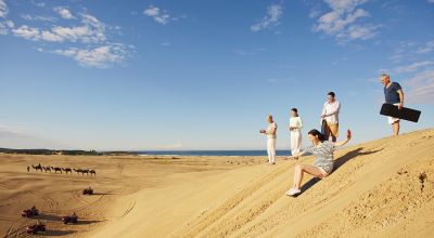 Stockton Sand Dunes Port Stephens Highlight AU