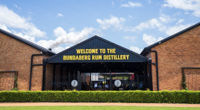 The Bundaberg Rum Distillery Highlight AU