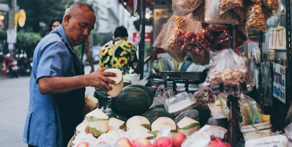 23 SEA Bangkok Street Vendor