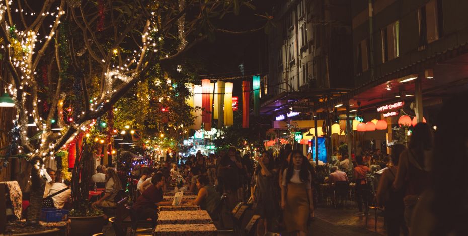 23 SEA Bangkok at Night