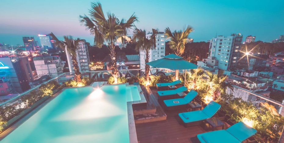 24 25 SEA Accommodation HCMC Rooftop Pool New