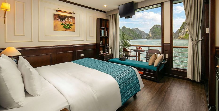 24 25 SEA Accommodation Halong Bay Cabin Updated
