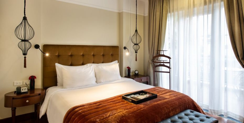 24 25 SEA Accommodation Hanoi Ma May Room