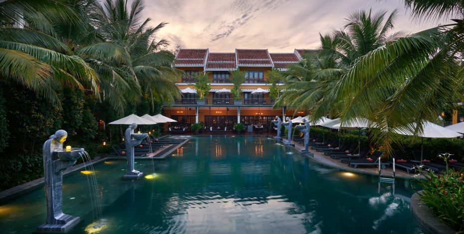 24 25 SEA Accommodation Hoi An Exterior