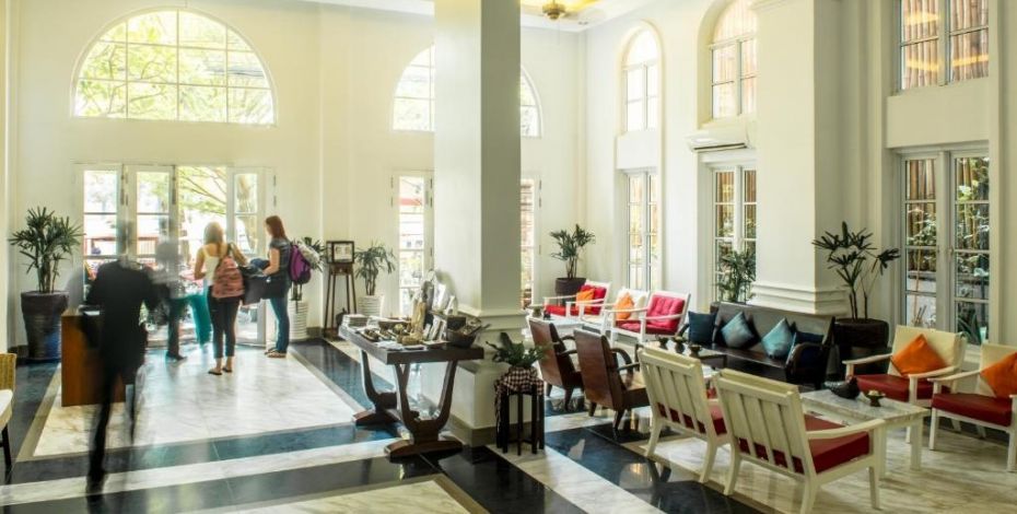 24 25 SEA Accommodation Phnom Penh Lobby