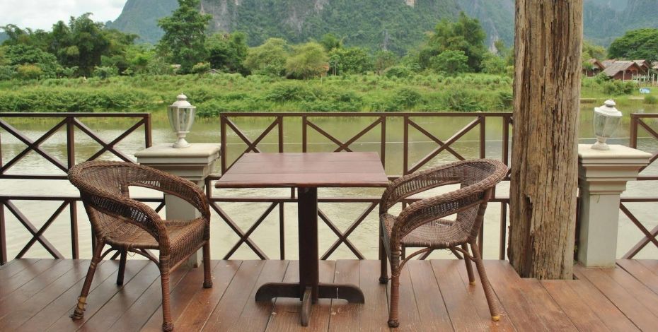 24 25 SEA Accommodation Vang Vieng Exterior
