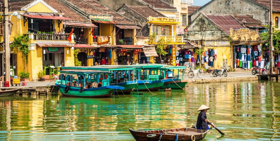 24 25 SEA Highlight Hoi An Traditional Boats