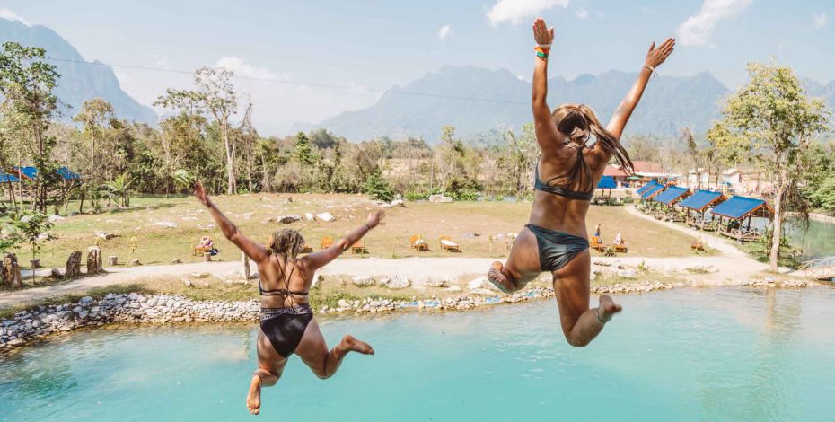 24 25 SEA Highlight Laos Blue Lagoon