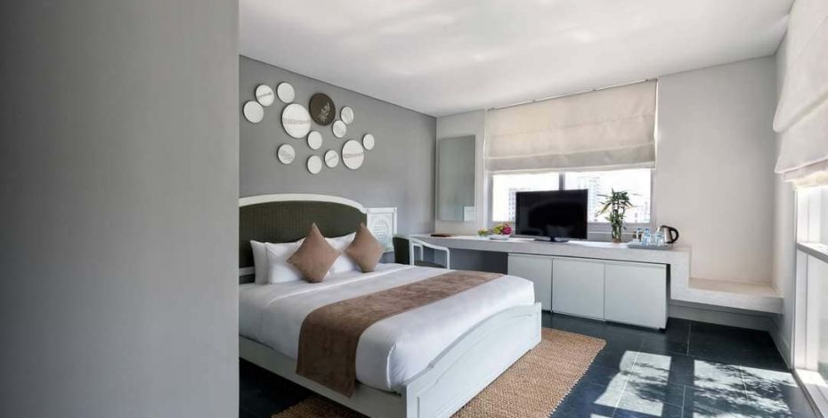 Alba Spa Hotel Hue deluxe double room