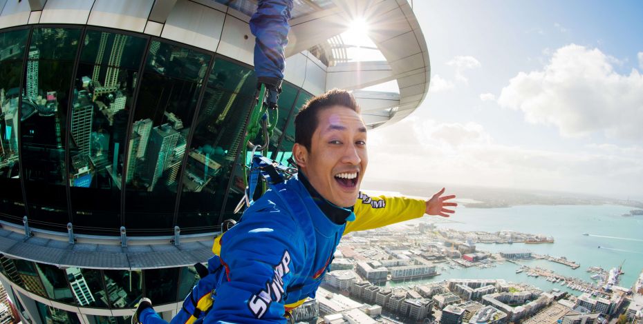 Auckland SkyJump AJ Hackett