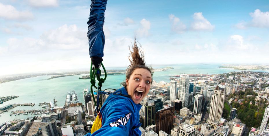 Auckland SkyJump skytower