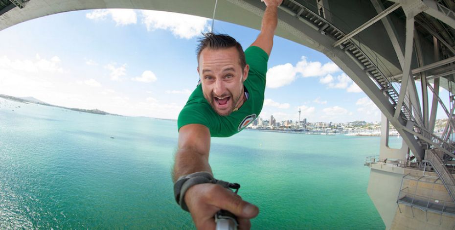 Auckland bridge Bungy