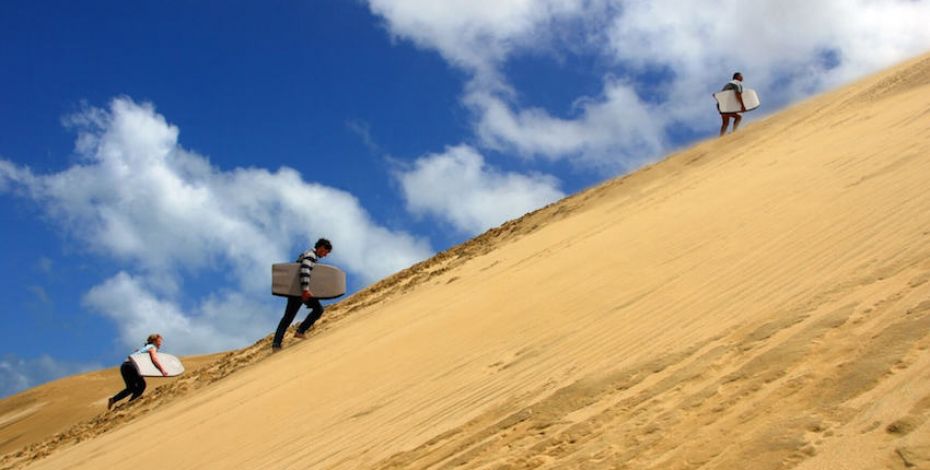 AwesomeNZ Sand Dunes