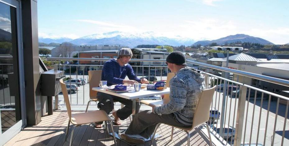 Base Wanaka Balcony