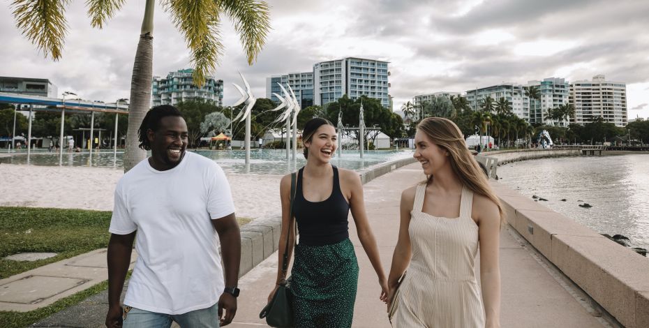 Cairns Esplanade Lagoon Highlight AU