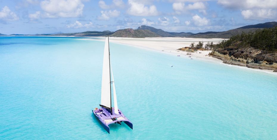 Camira Whitsundays Sailing Highlight AU