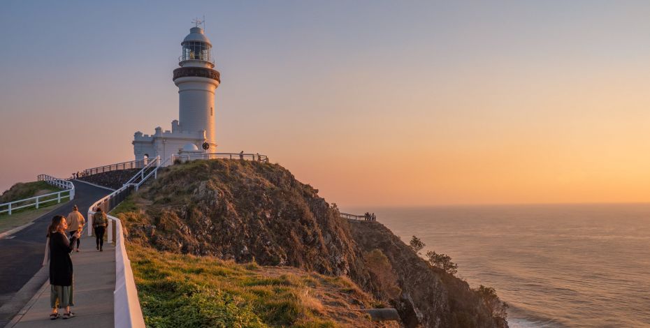 Cape Byron Lighthouse Highlight AU