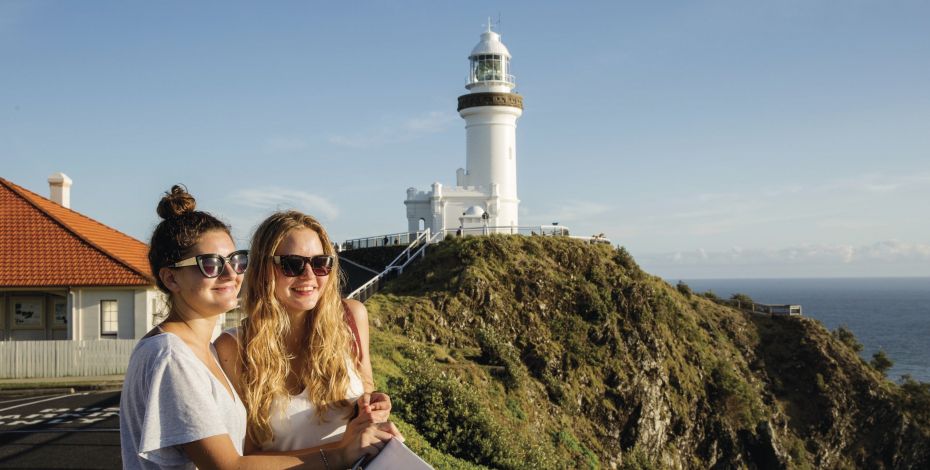 Cape Byron Lighthouse Highlight AU