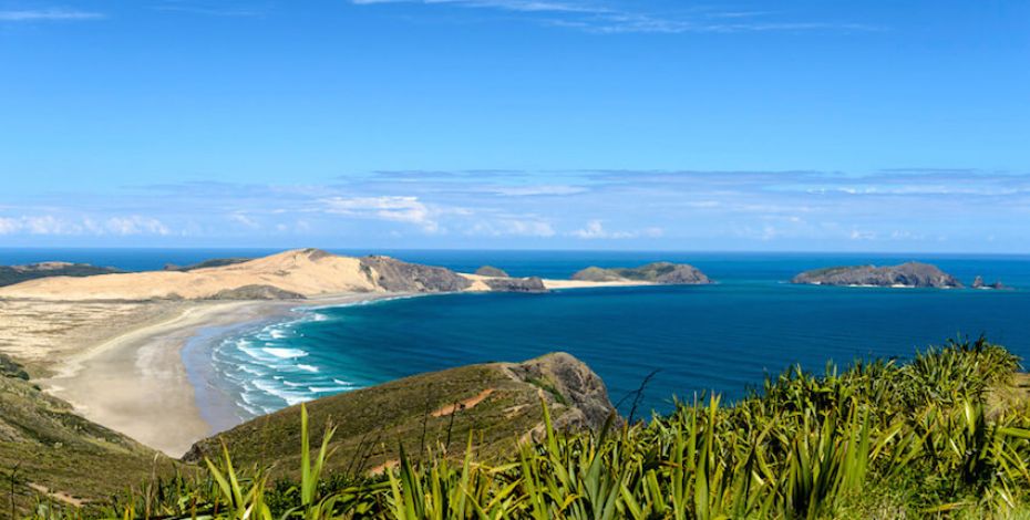 Cape reinga 90 mile beach