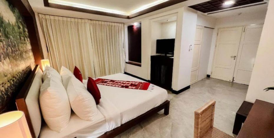 City Inn Vientiane Double Room