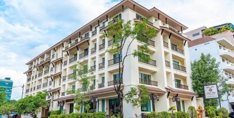 City Inn Vientiane Exterior