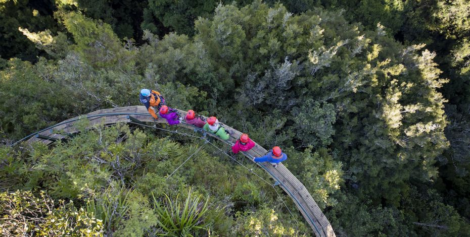 Cliff walk