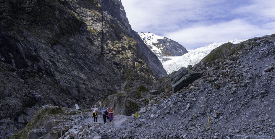 Franz Josef Hike