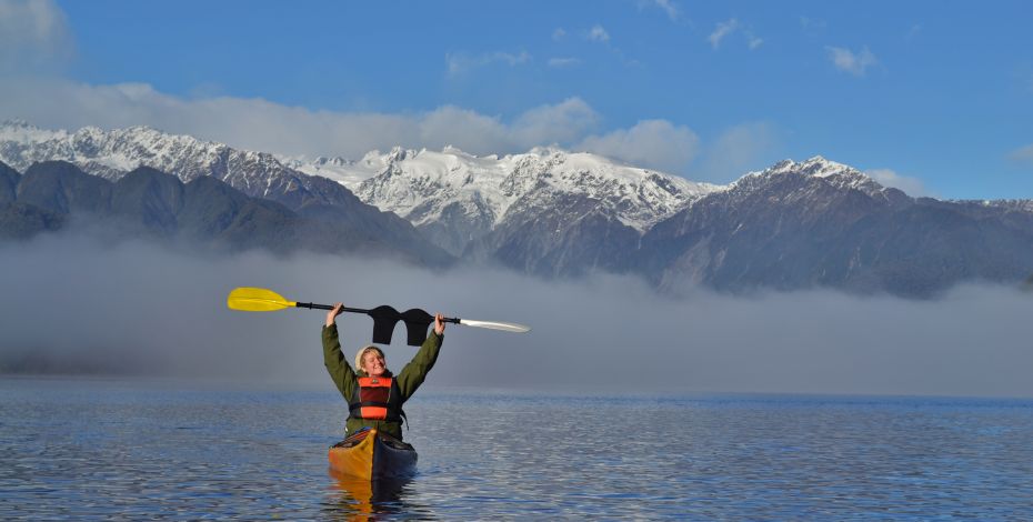 Franz josef glacier kayaks single