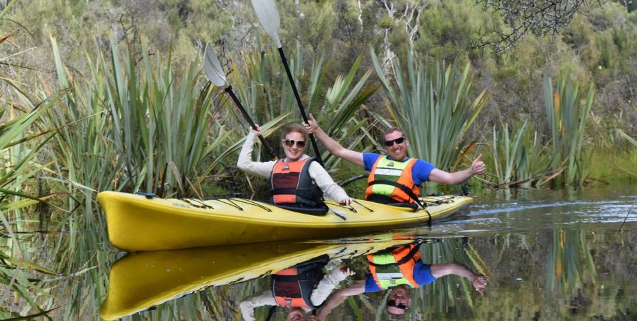 Franz josef glacier kayaks waterways