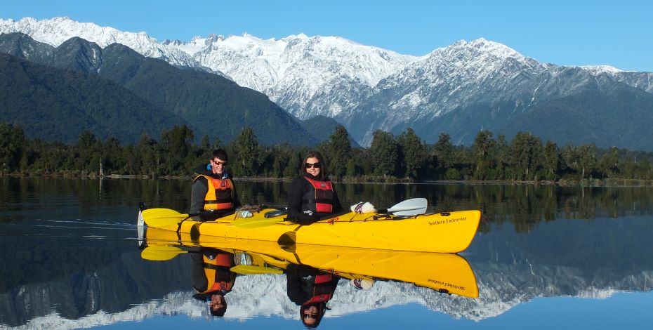 Franz josef glacier kayaks