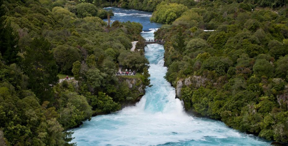 G Highlight NI Taupo Huka Falls