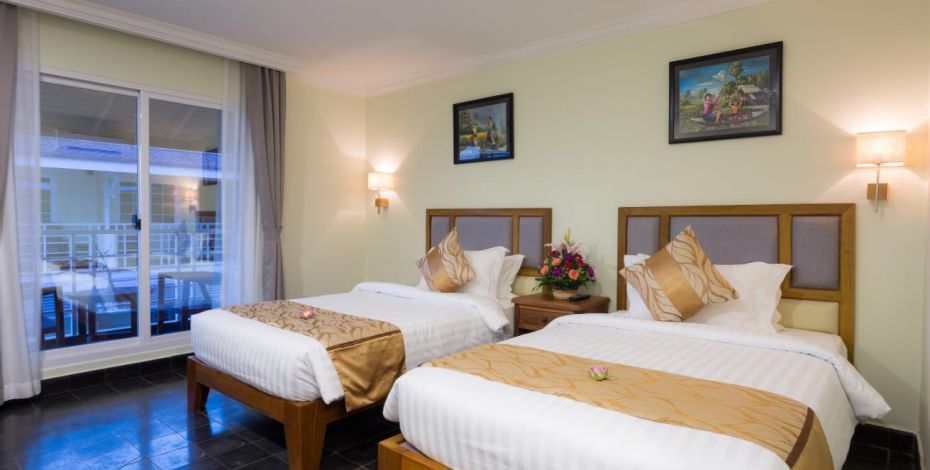 Grand Bayon Hotel-Deluxe Twin Pool View