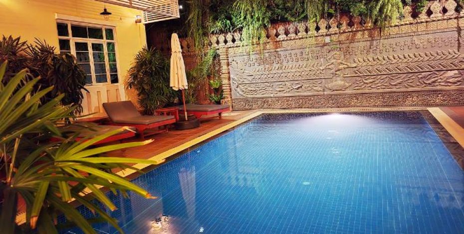Grand Bayon Outdoor Swimming Pool