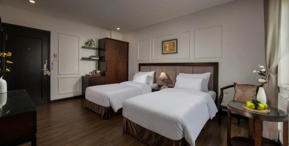 Hong Ngoc Cochinchine Hotel Hanoi Deluxe Double