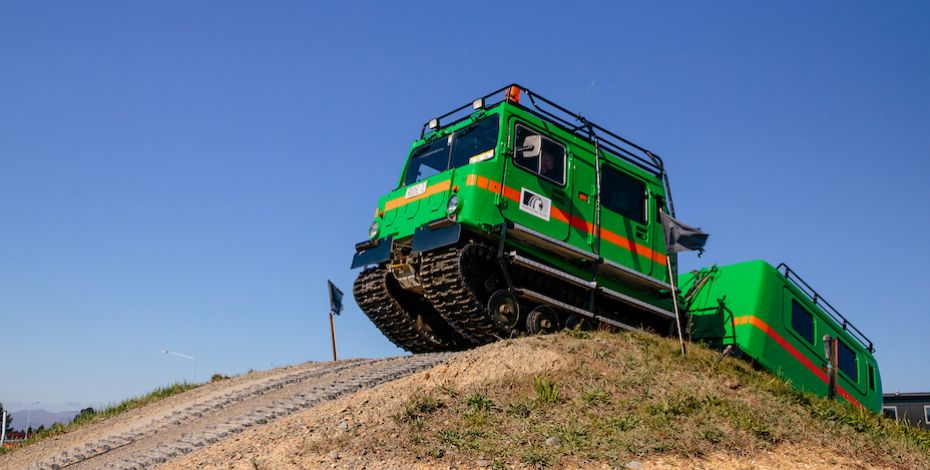 International Antarctic Centre Hagglund Ride