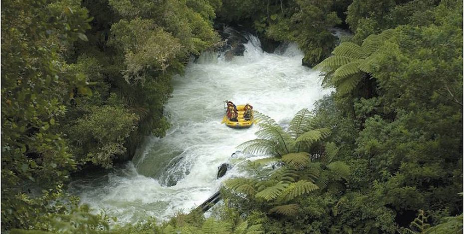 Kaitaki Adventures Rafting Rotorua