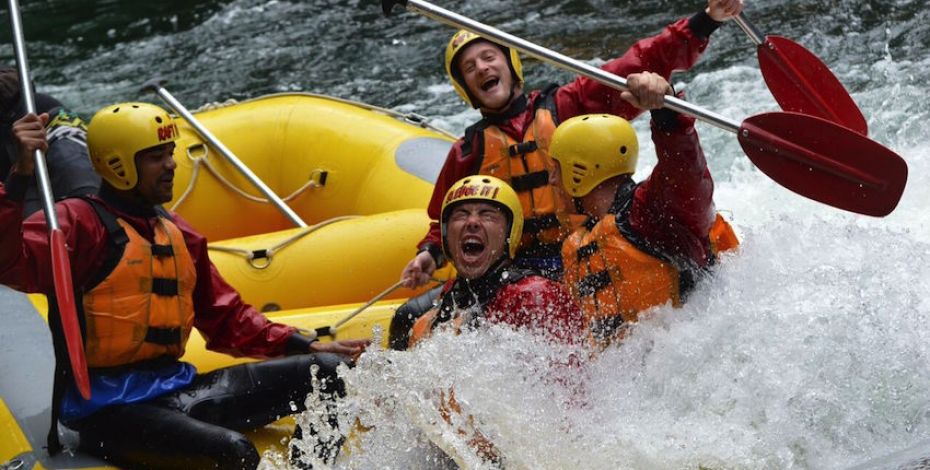 Kaitaki Adventures Rafting