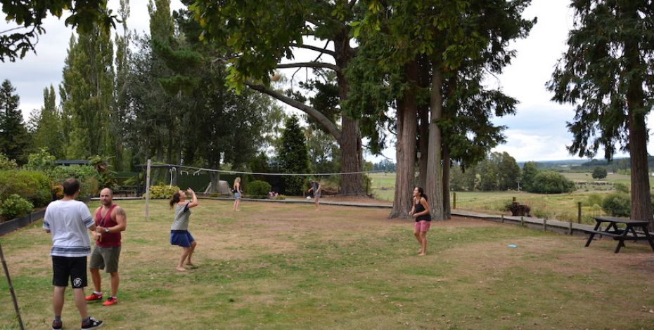 Lake Aniwhenua Kohutapu VolleyBall